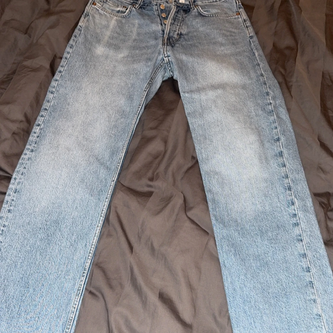 Blå jeans från Weekday Space