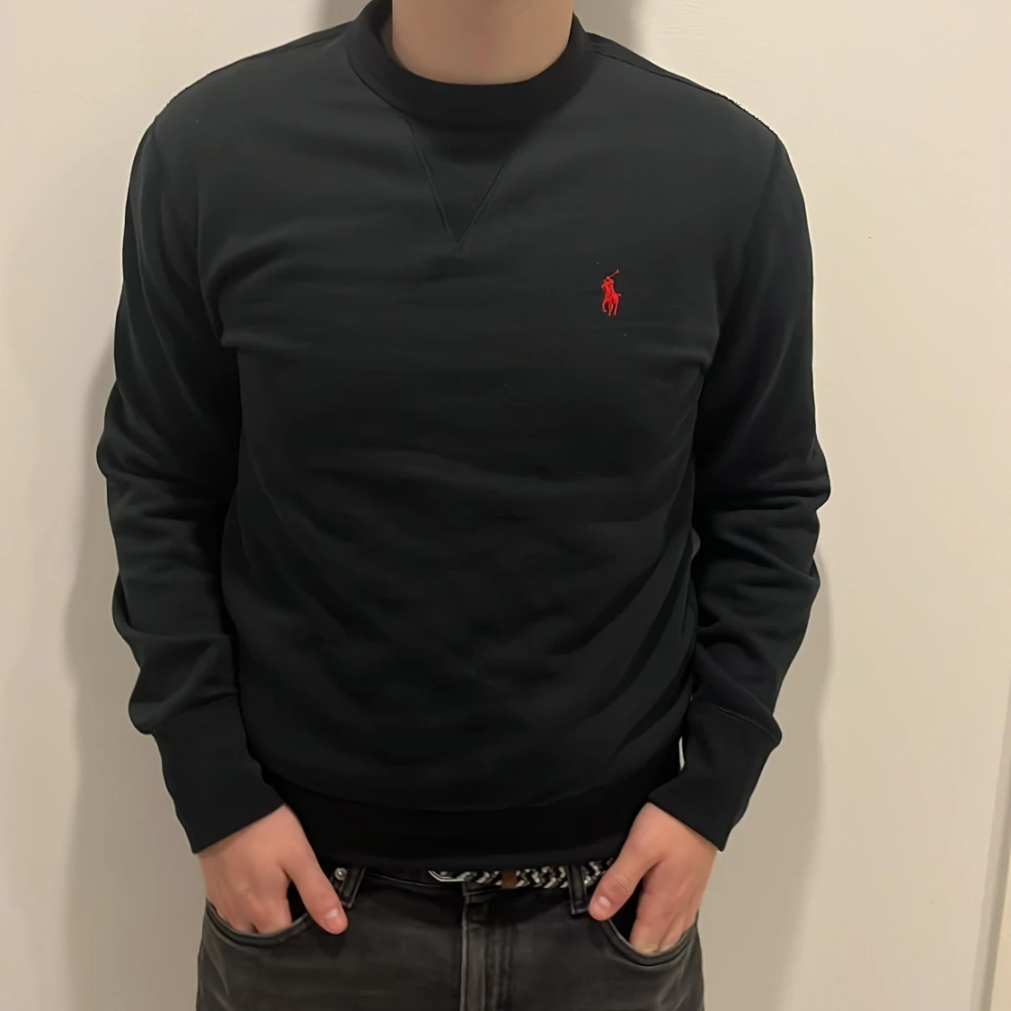 Polo sweatshirt - 92