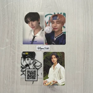 Hyunjin photocard’s - Säljer mina hyunjin photocards priser för varje kort varieras, uppe: 70kr|❌, nere 35kr|15kr