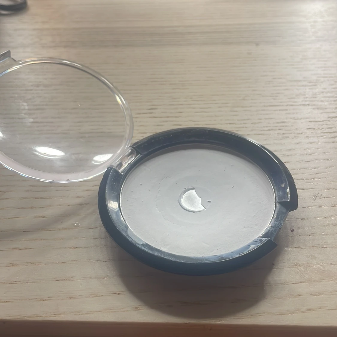 Vit kompakt puder - 91