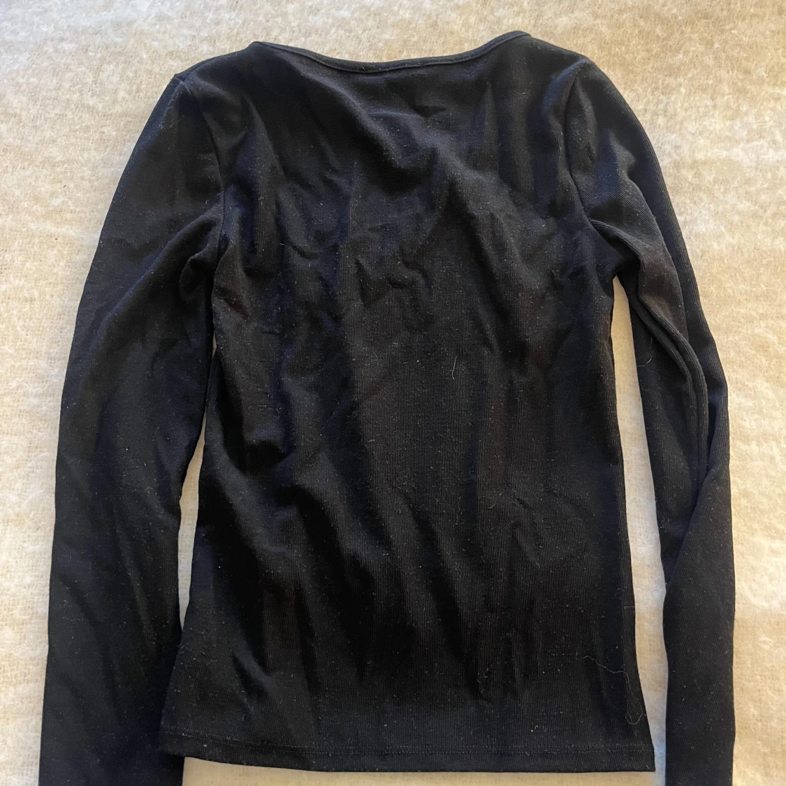 Svart långärmad topp från Zara - 90