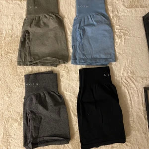Fyra par shorts från NVGTN - NVGTN shorts