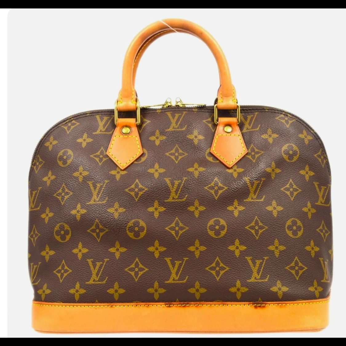 Brun monogram handväska från Louis Vuitton - 90