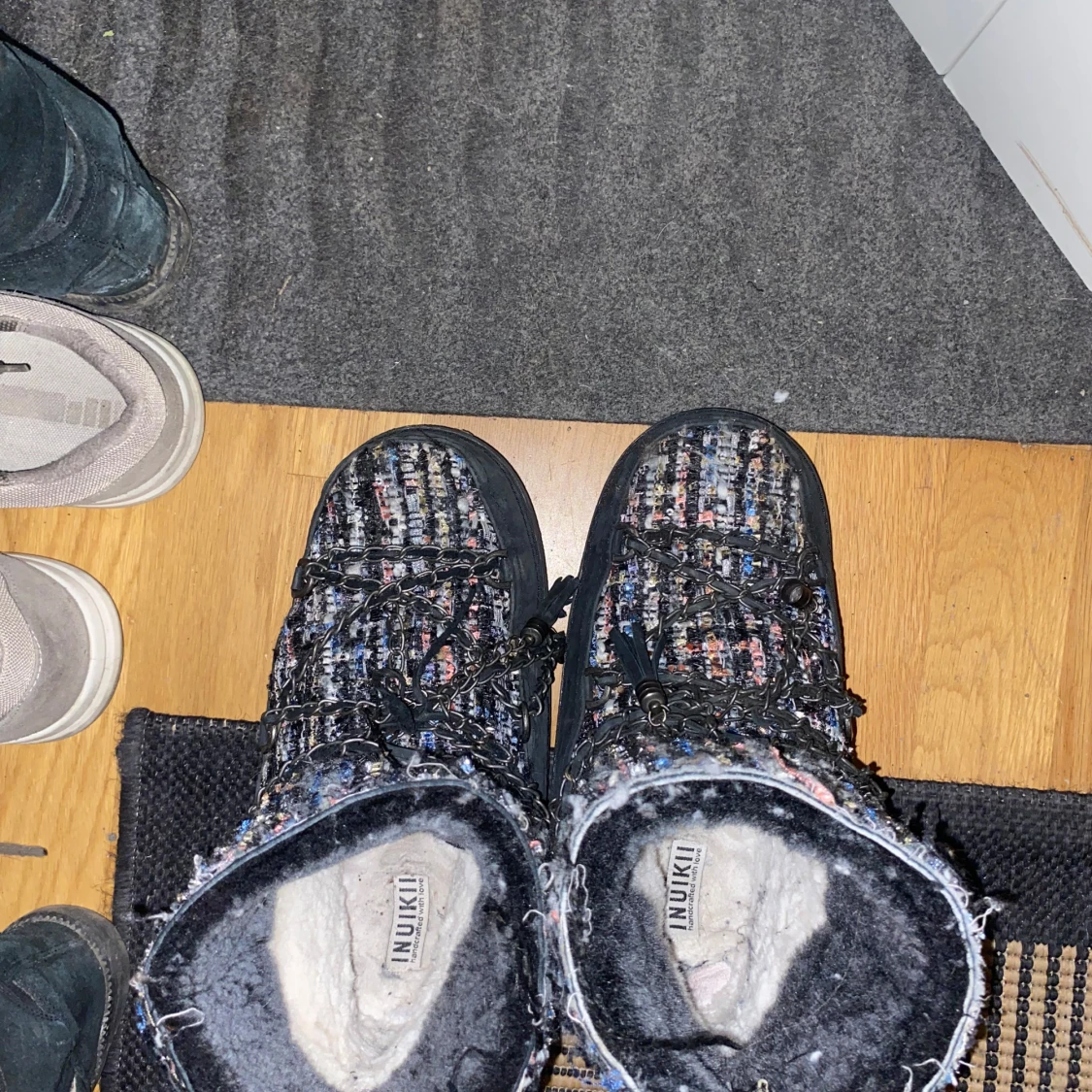 Flerfärgade boots från Inuikii - 93