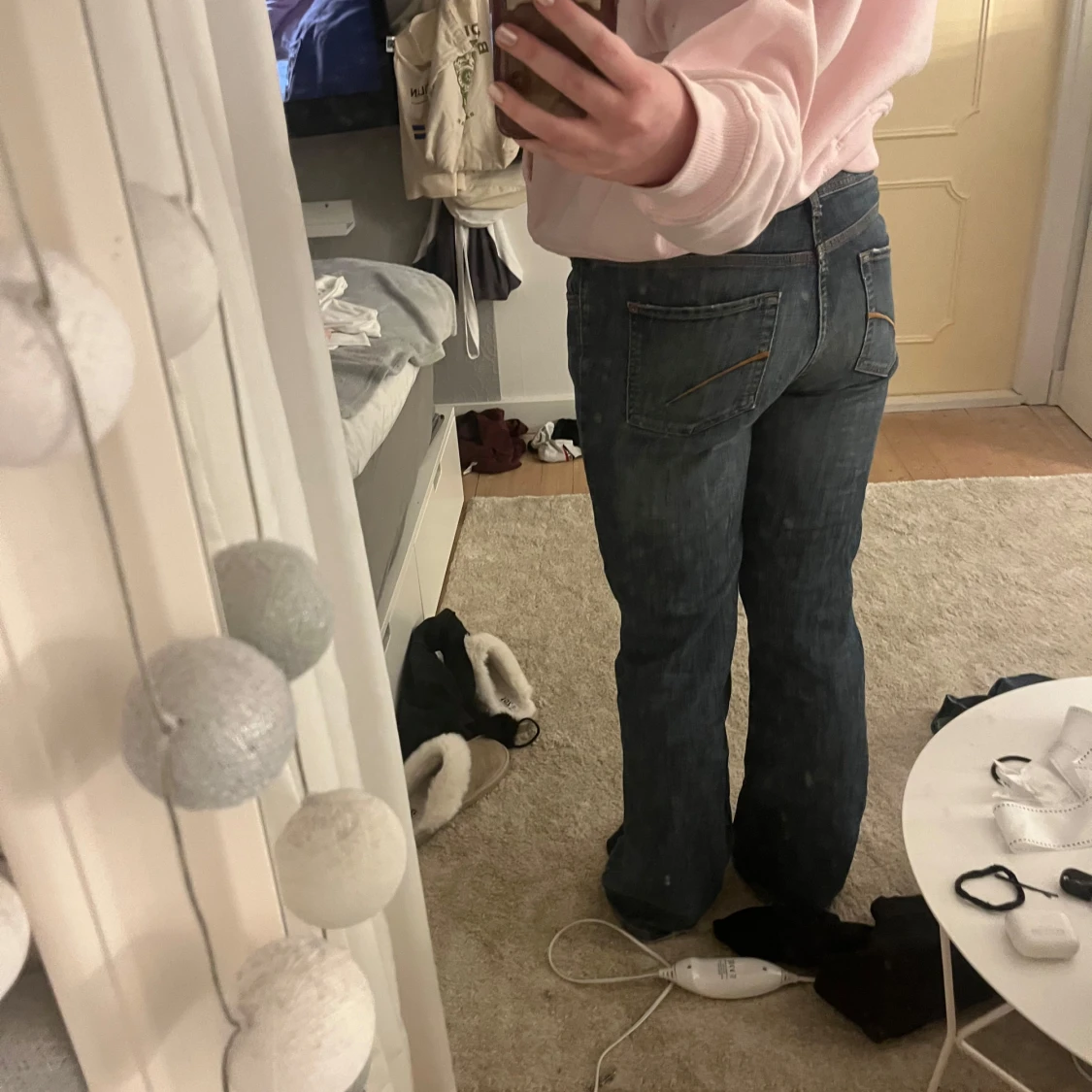 Blå jeans från Jenny - 1