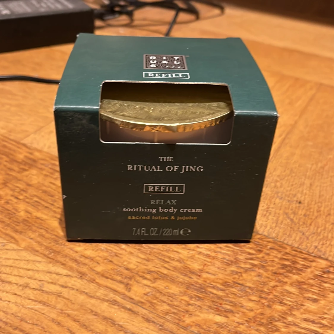 Rituals refill body cream