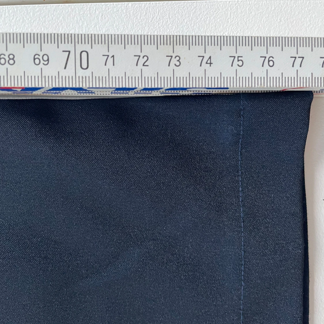 Vintage Blå skimmriga byxor - 93