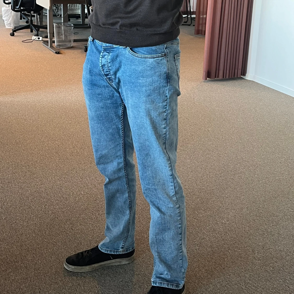 Blå jeans från Montén - 93