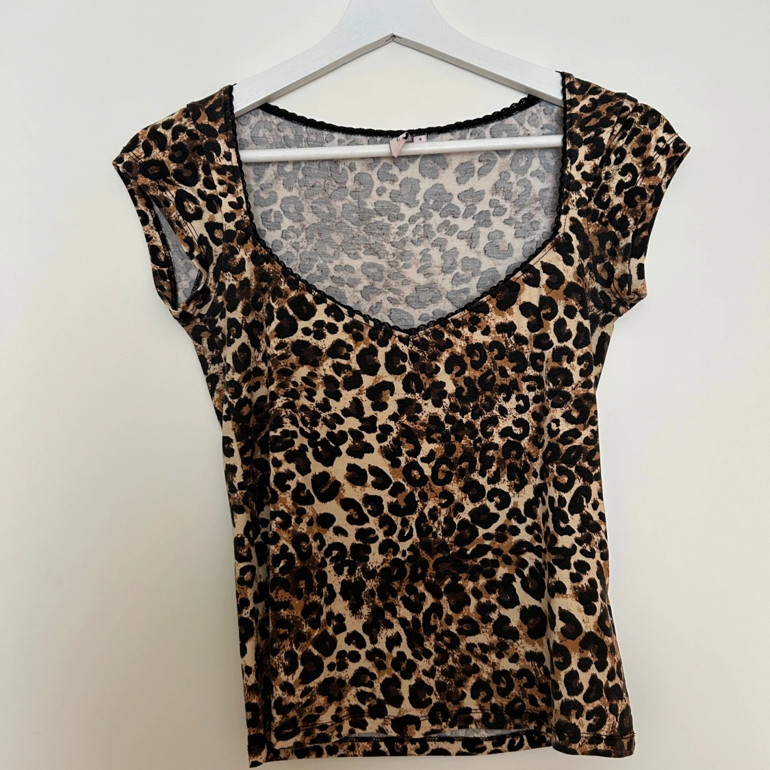 Leopard topp - 1