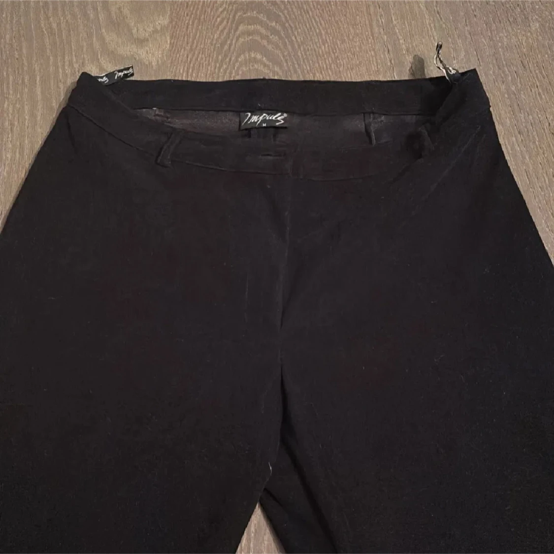 lågmidjade bootcut - 92