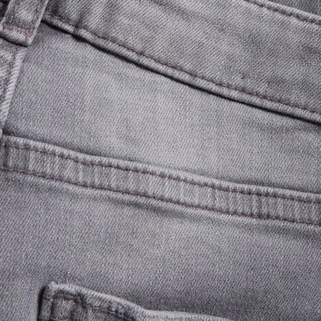 Grå bootcut jeans - 91