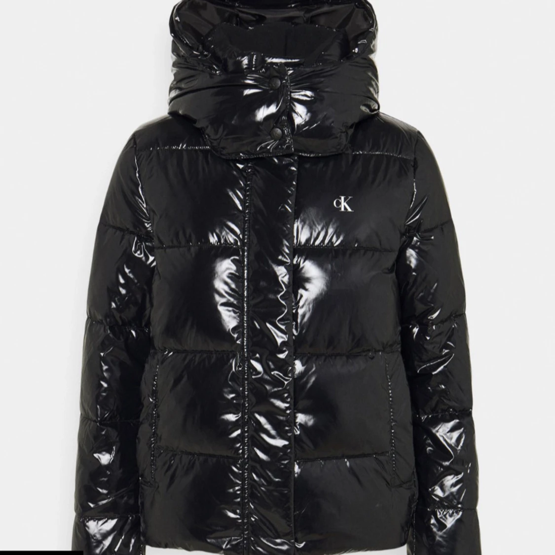 Svart pufferjacka från Calvin Klein