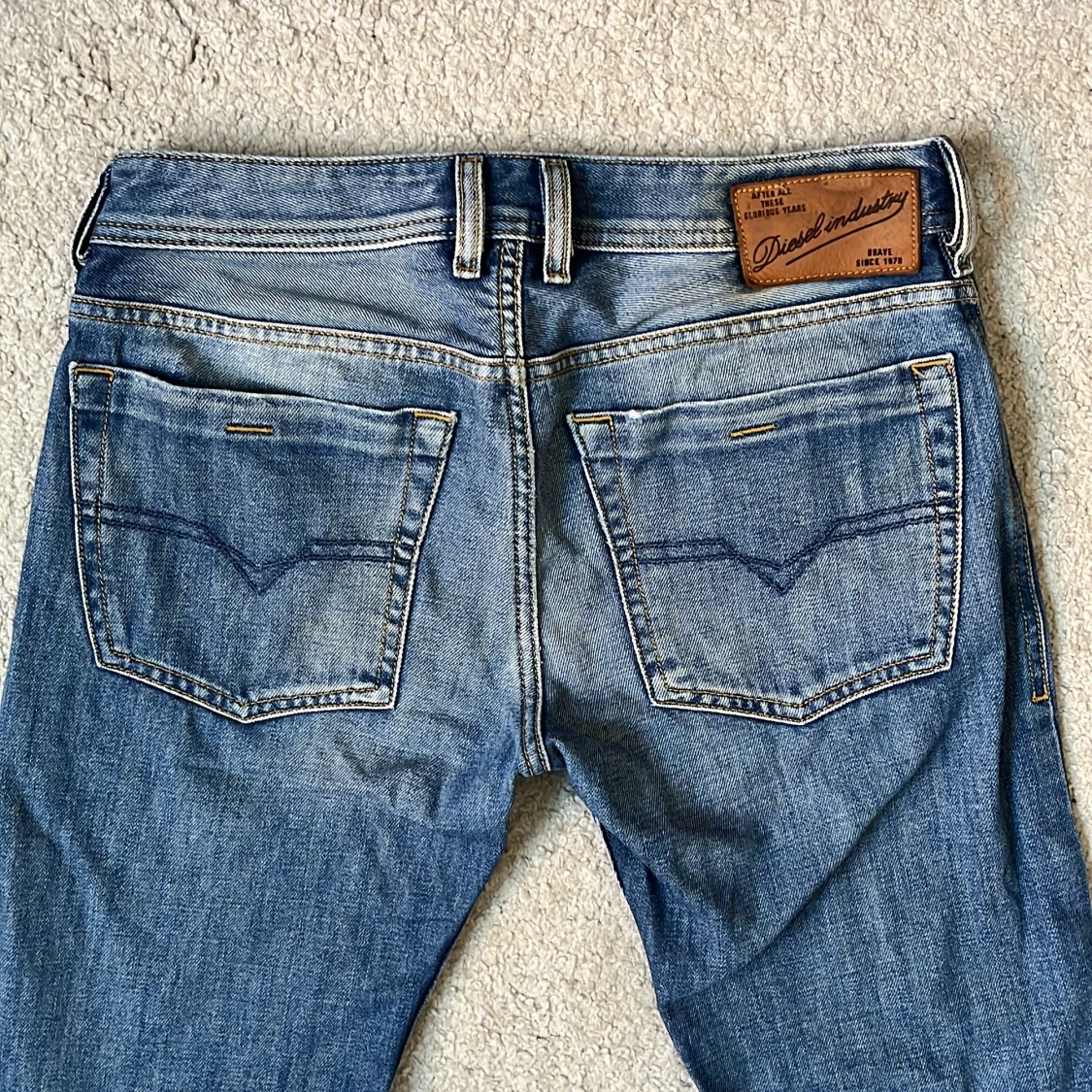 Blå jeans från Diesel - 4