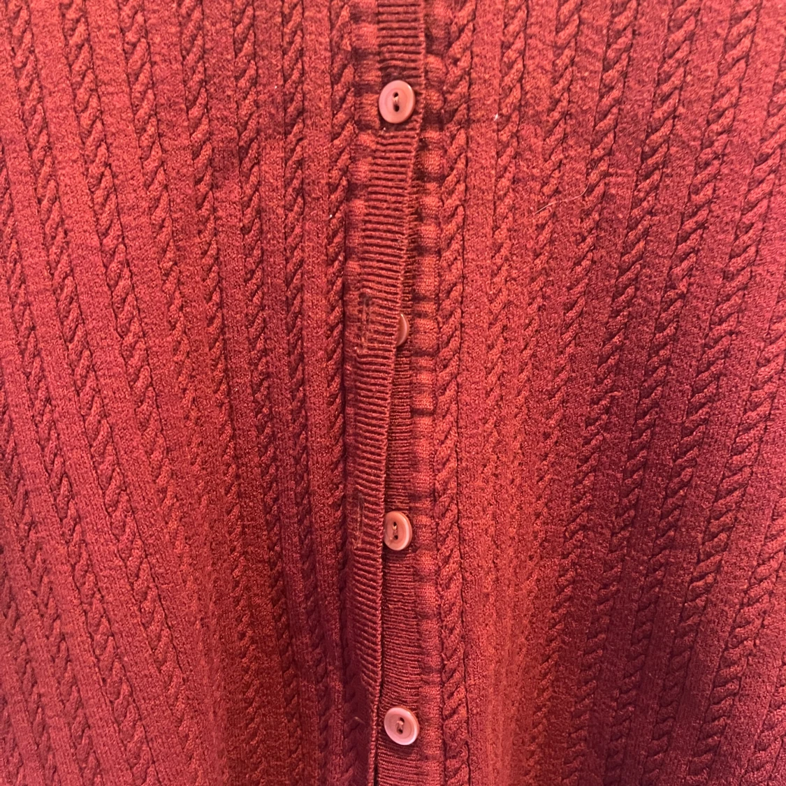 Röd kofta från Micha!  - 91