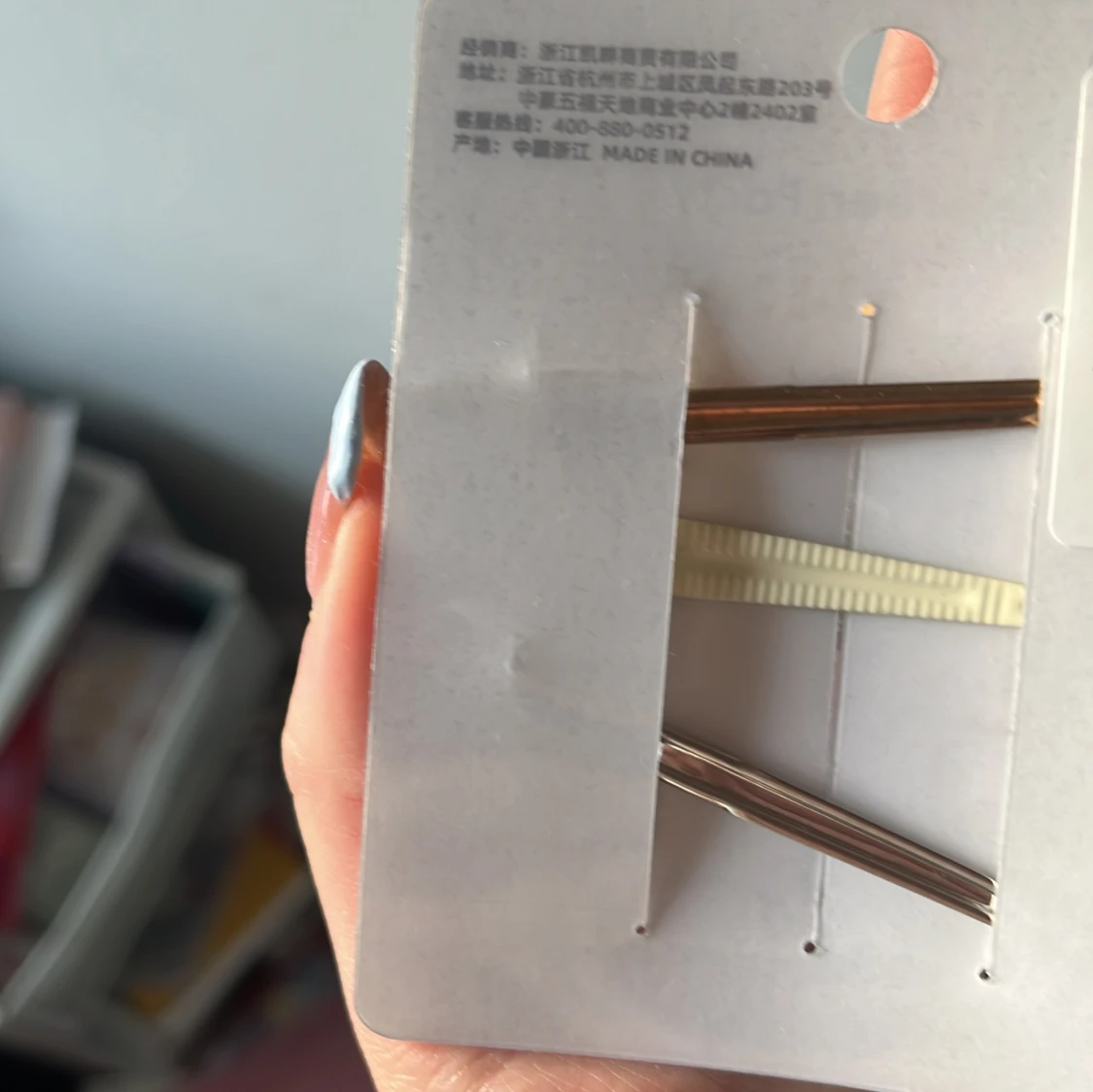 Söta hårspännen från The Green Party - 91