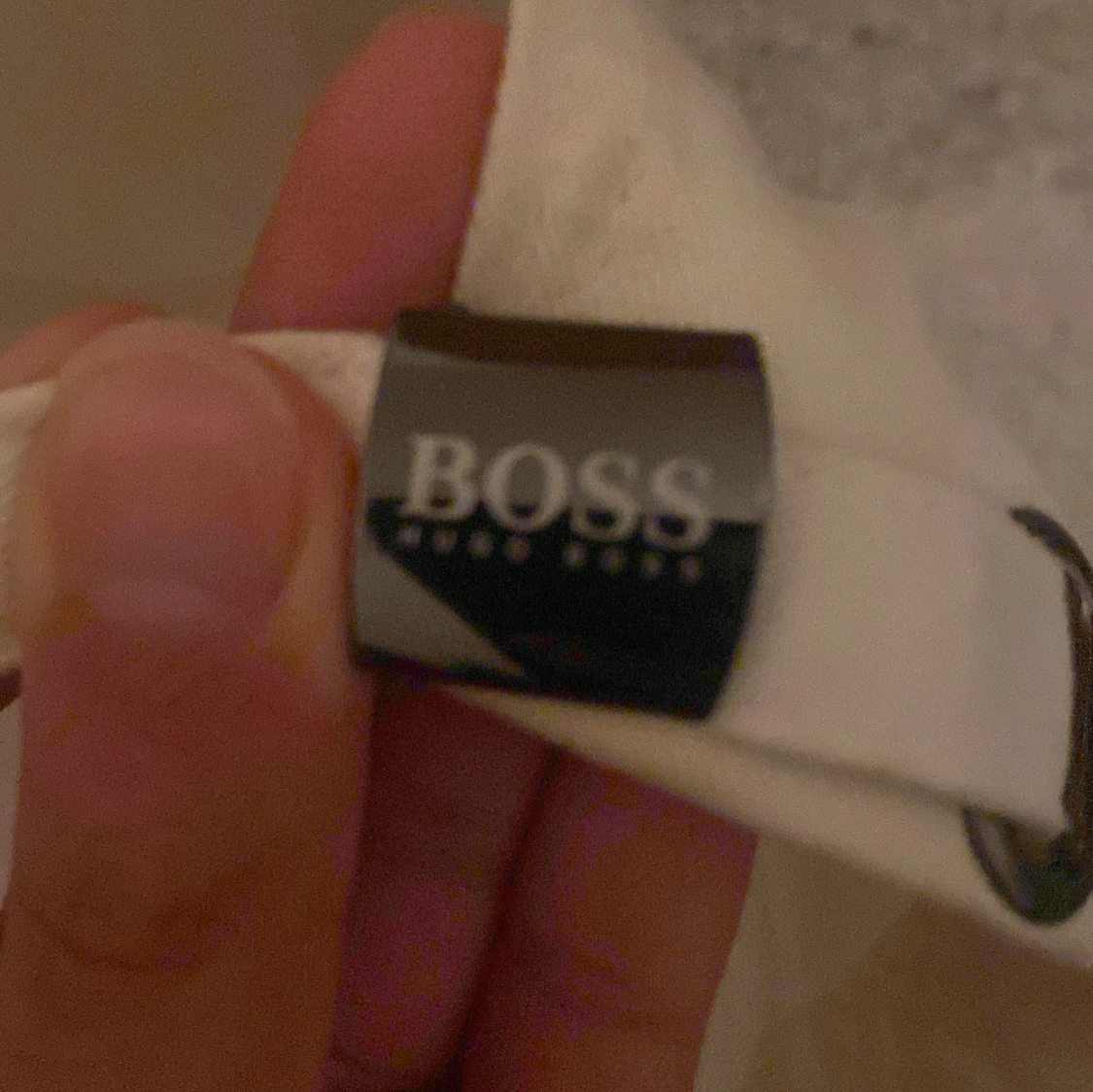 Vit keps från Hugo Boss - 90