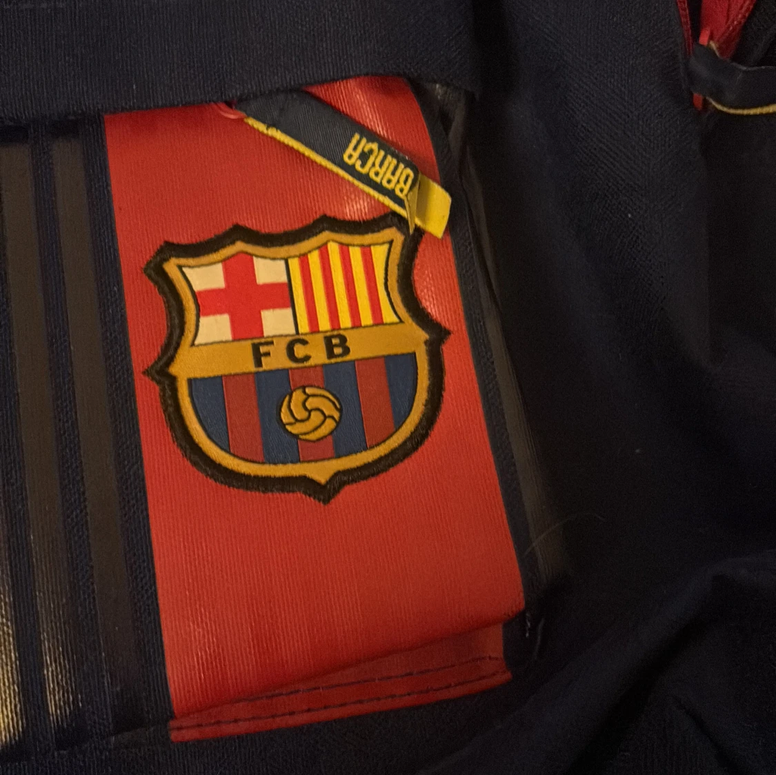 Blå och röd FC Barcelona ryggsäck - 92