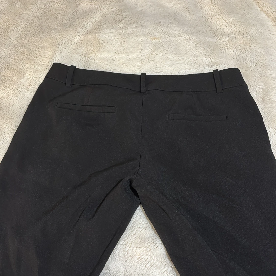 Svarta kostymbyxor - 91