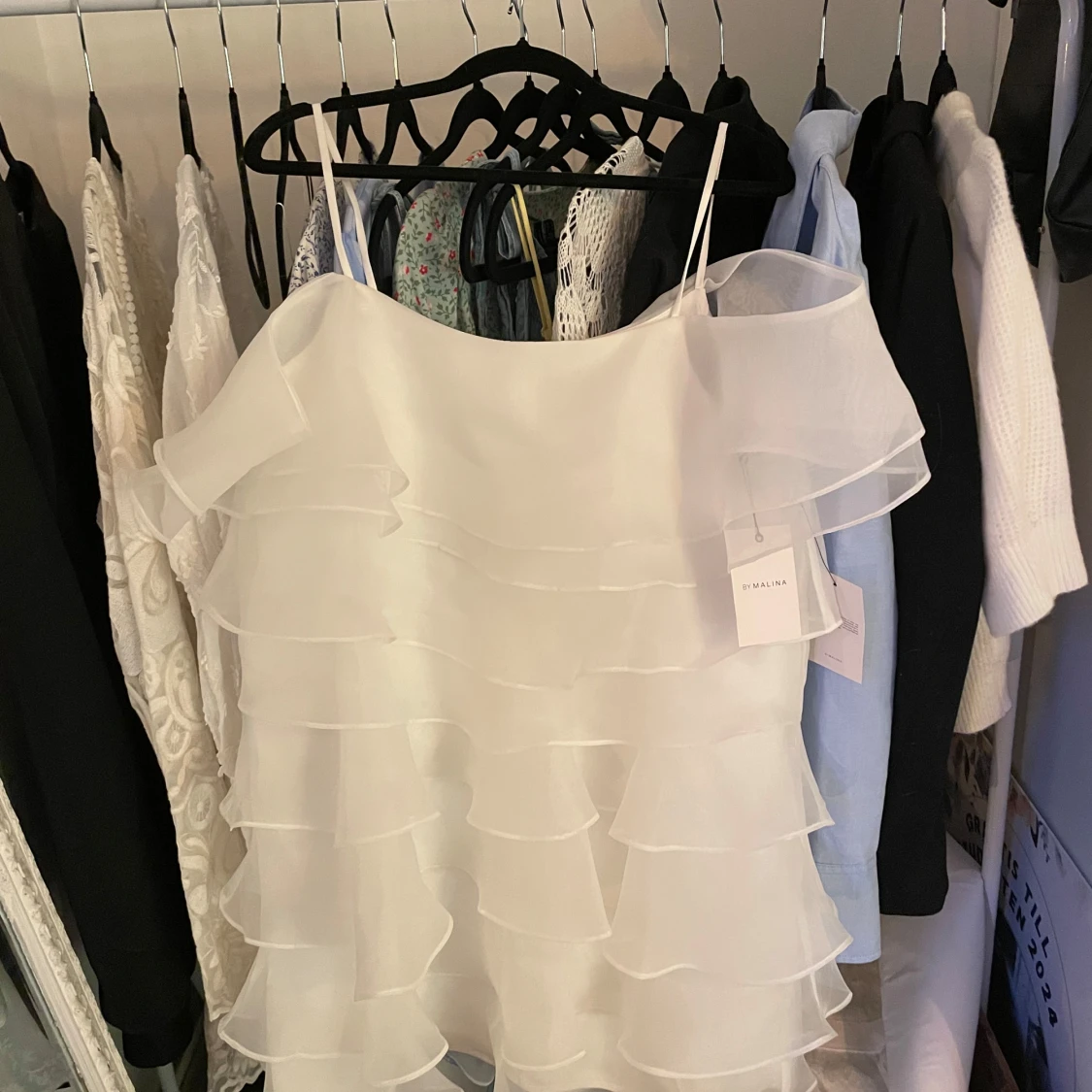 Vit klänning från By Malina - 91