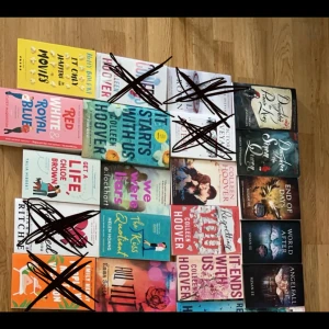 Böcker på engelska  - Säljer mina böcker på engelska då jag inte längre har plats för dem hemma. Säljer dem för 50kr per bok 