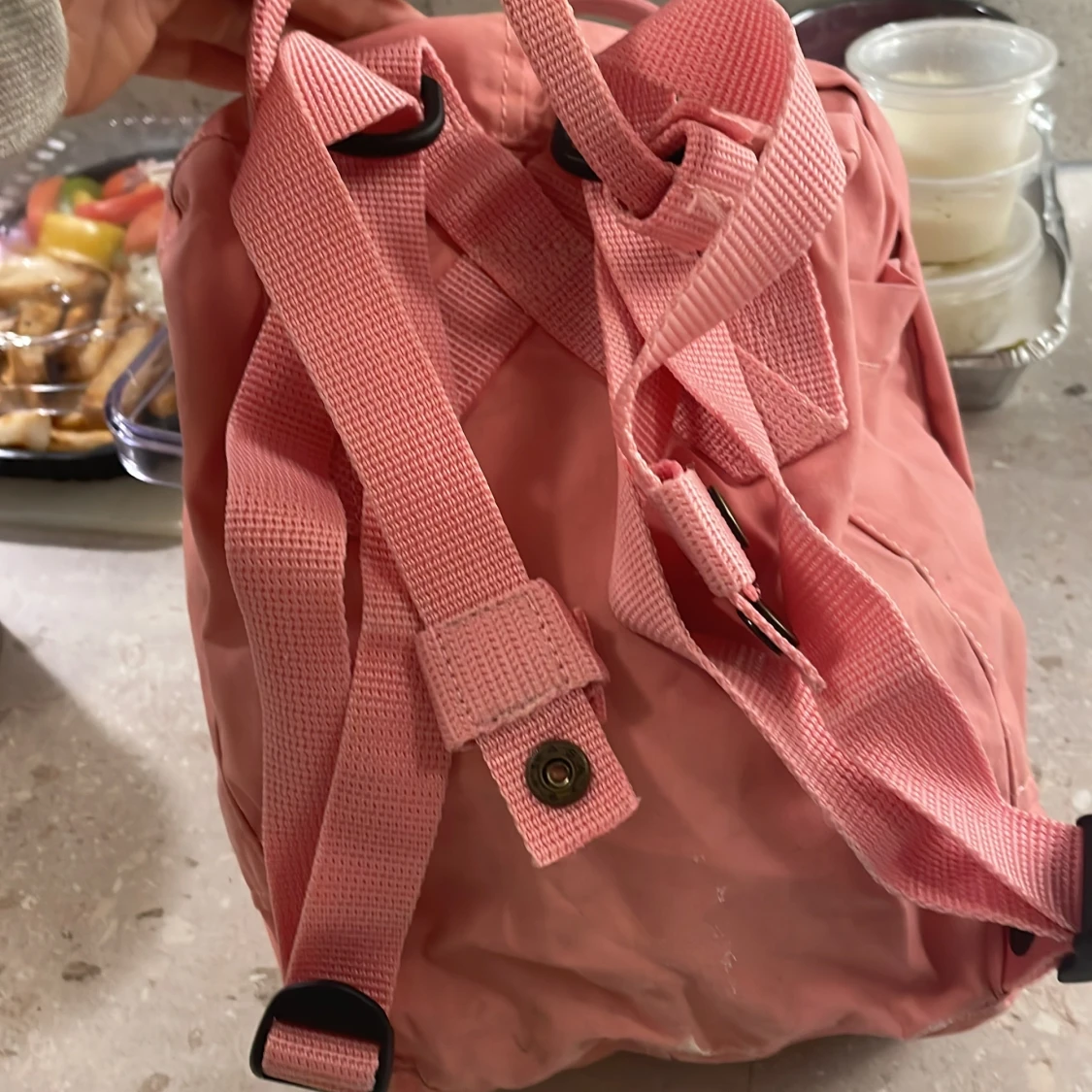 Rosa ryggsäck från Fjällräven - 90