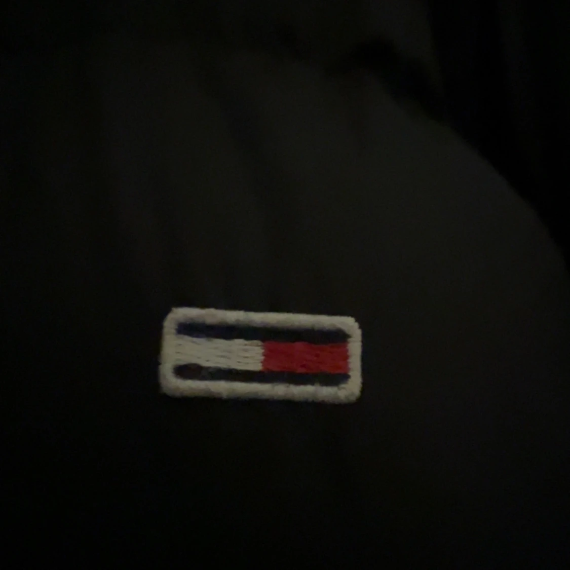 Svart vinterjacka från Tommy Hilfiger  - 92