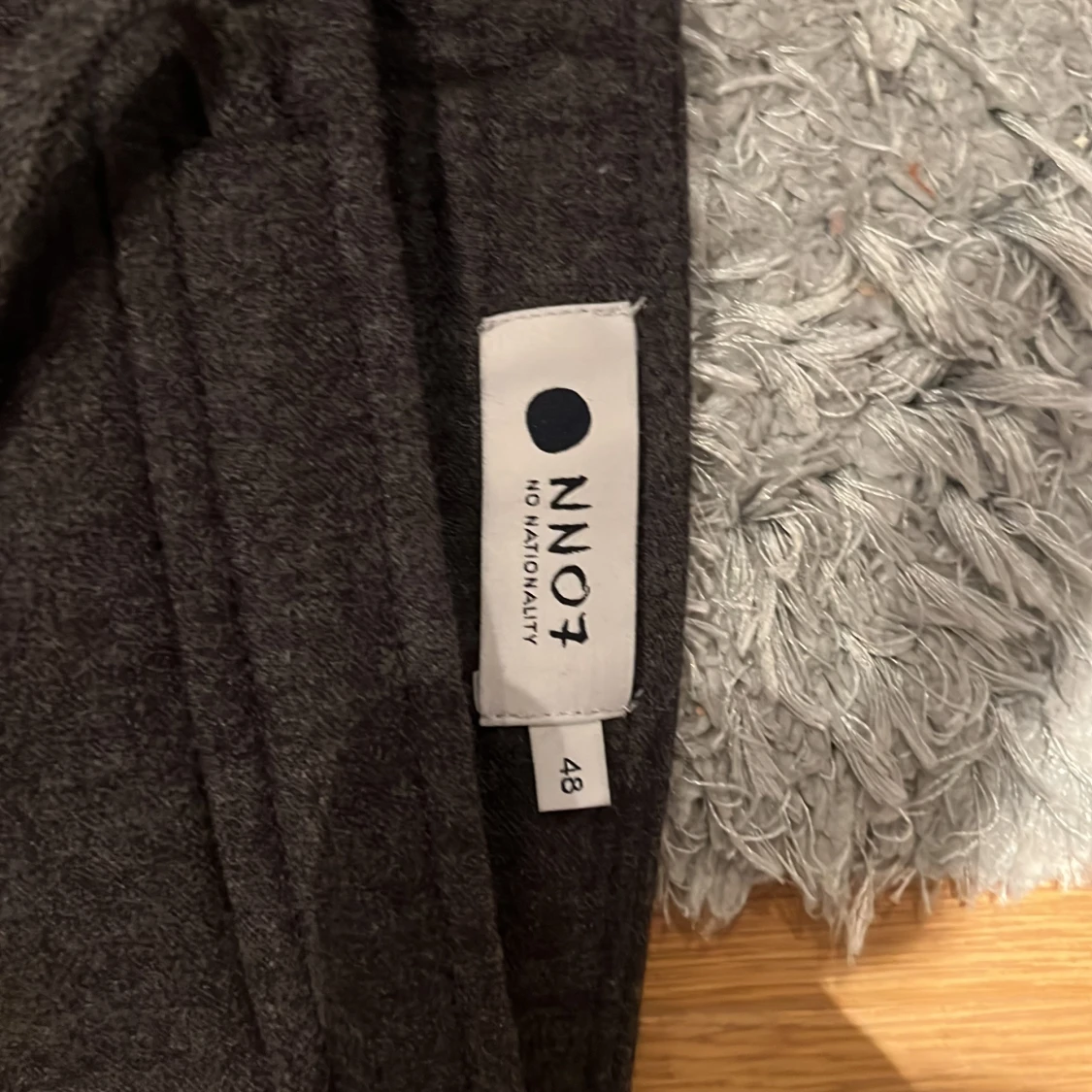 Mörkgrå byxor från NN07 - 91