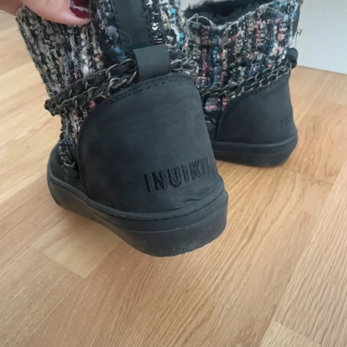 Svarta boots från Inuikii - 3
