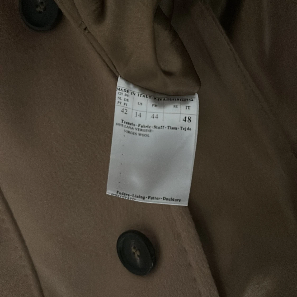 Berg & Berg kappa - 93