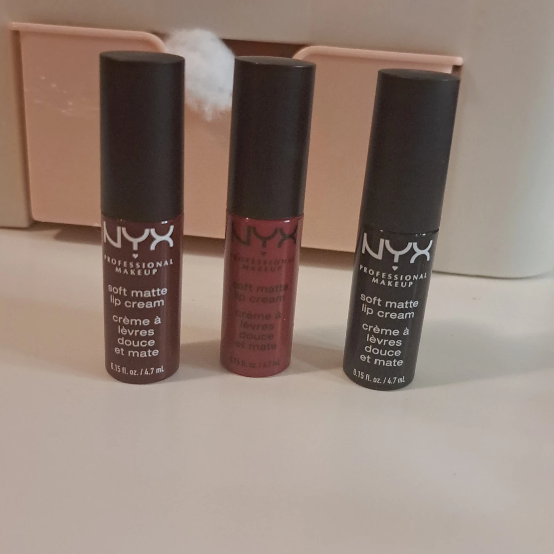 NYX Soft Matte Lip Cream minis