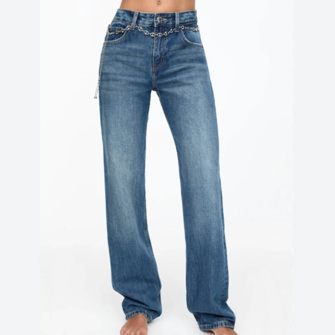 Raka mid waist jeans