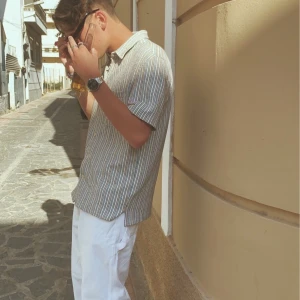 Overshirt kortärmadskjorta - Skick 9/10 