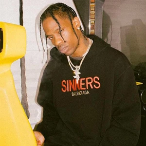 Balenciaga Sinners Hoodie - I mycket bra skick endast använd fåtal gånger och handtvättad. Exklusiv hoodie inköpt från Farfetch  Storlek XL