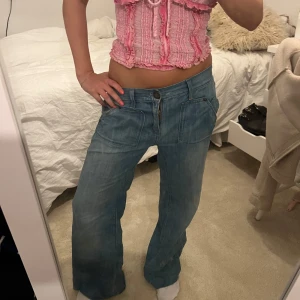 Jeans - Säljer mina as snygga jeans från Vinted. 💕💕💕💕💕