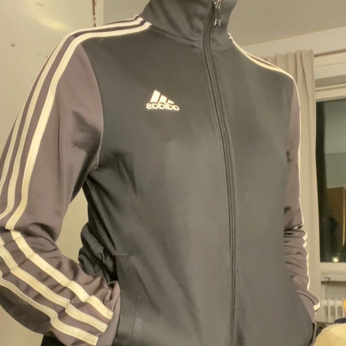 Adidas zip-up