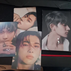 ENHYPEN Heeseung Dark Blood Digipack  - Kommer med allt utom photocard.