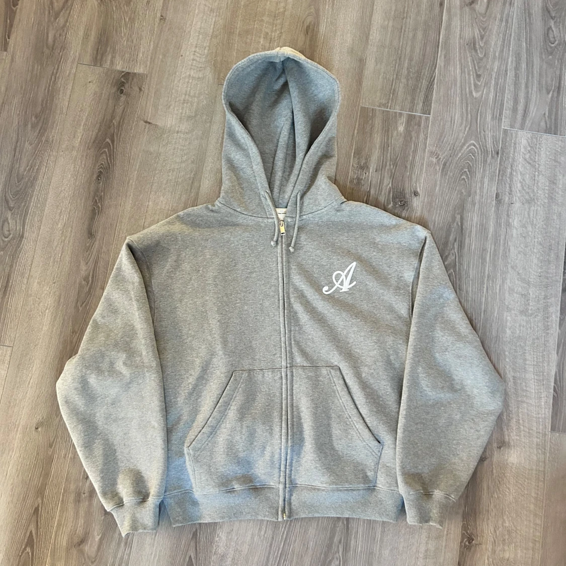 Axel Arigato Maine Zip up Hoodie
