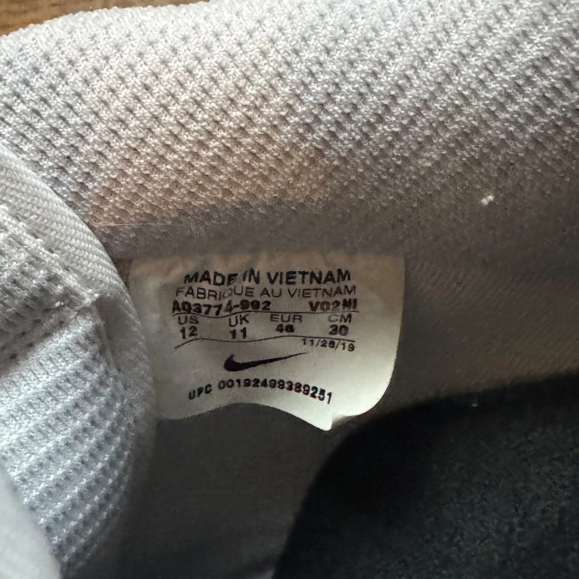 Nike Air Force 1 US12 - 91