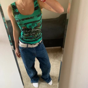 Skitsnygg topp - Skitsnygg mönstrat linne. Knappt använt