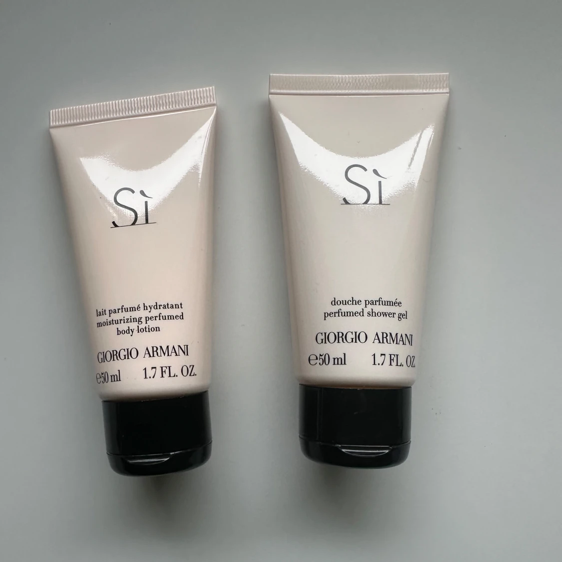 Armani si body lotion och dusch gel  - 90
