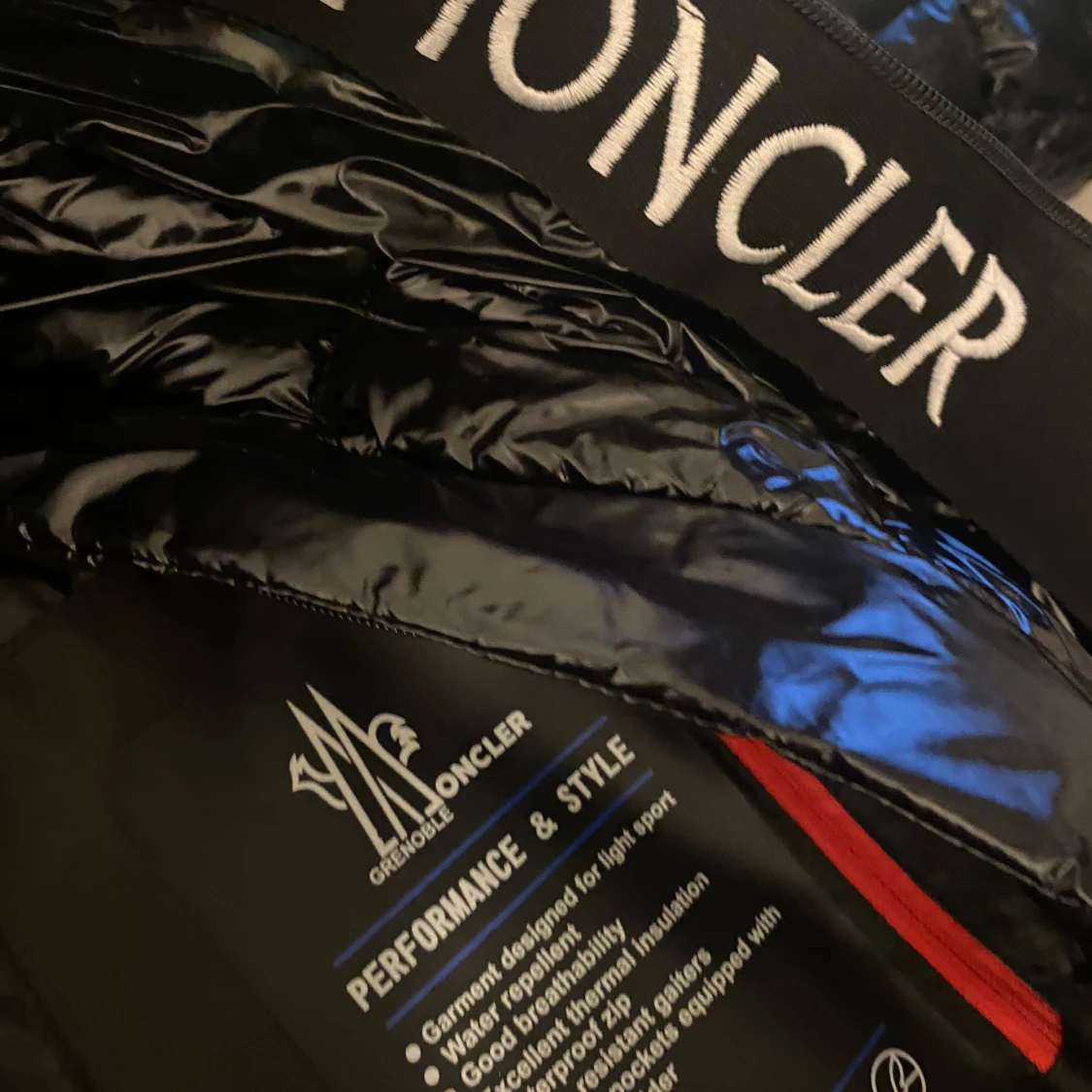 Fin moncler jacka - 90