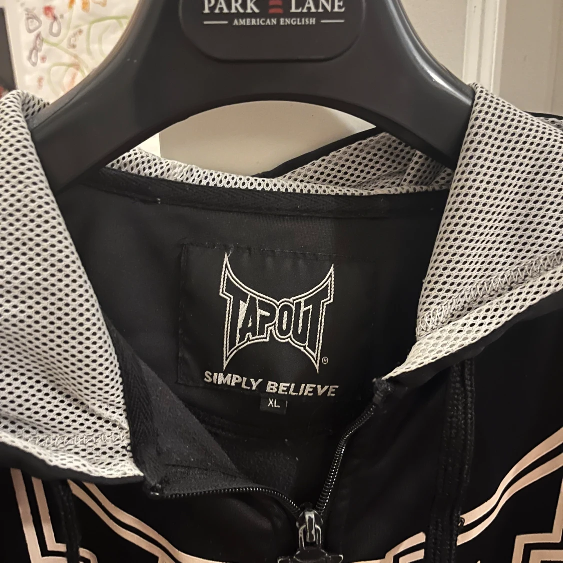 fet tapout zipup - 92