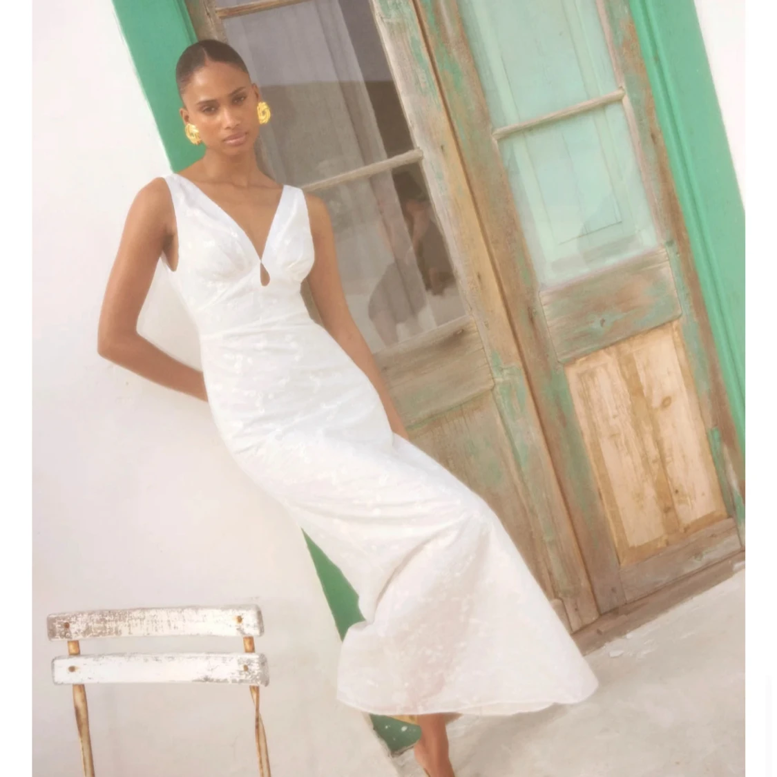 Adoore Nîmes maxidress  - 91