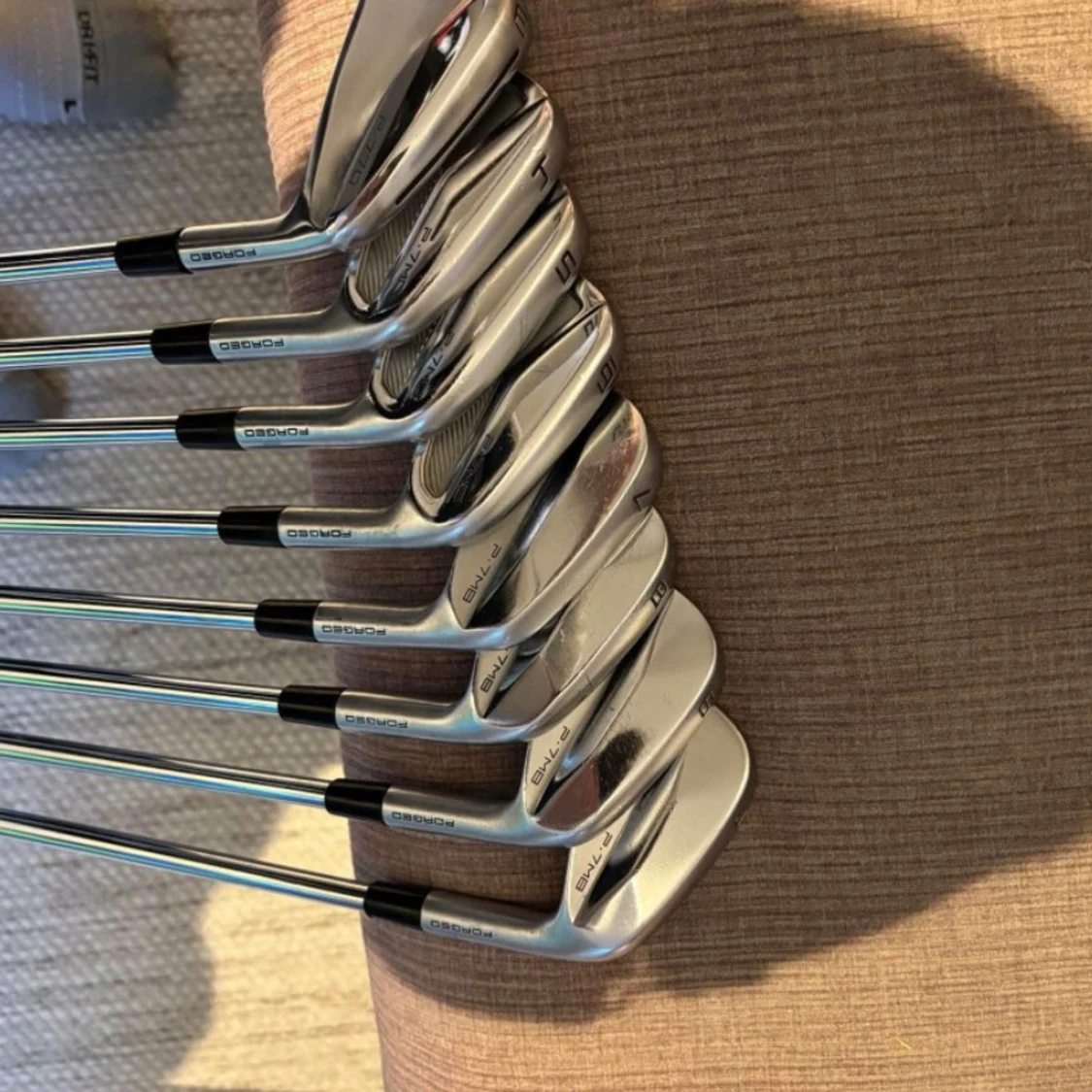Set med golfklubbor - 2
