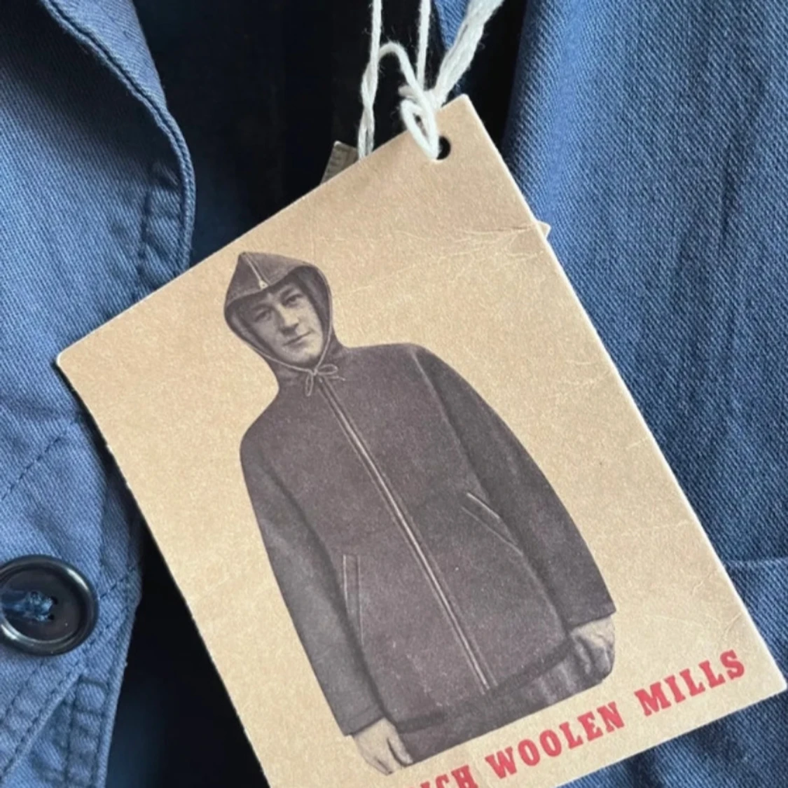 Woolrich x woolen mills  - 1
