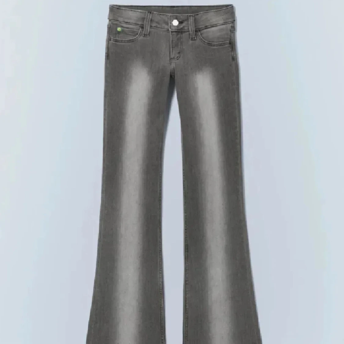 Grå weekday jeans - 1