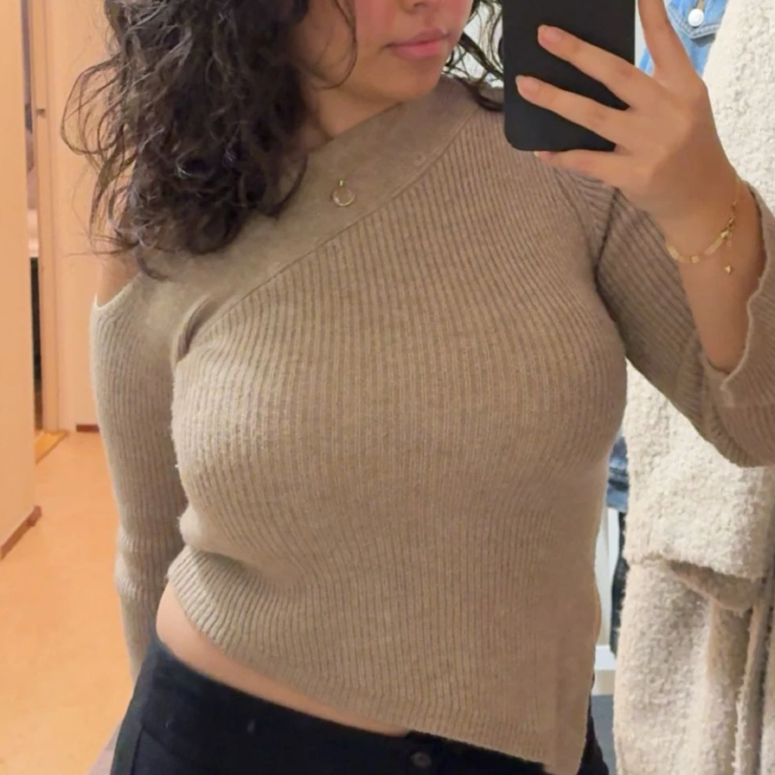 offshoulder tröja - 2