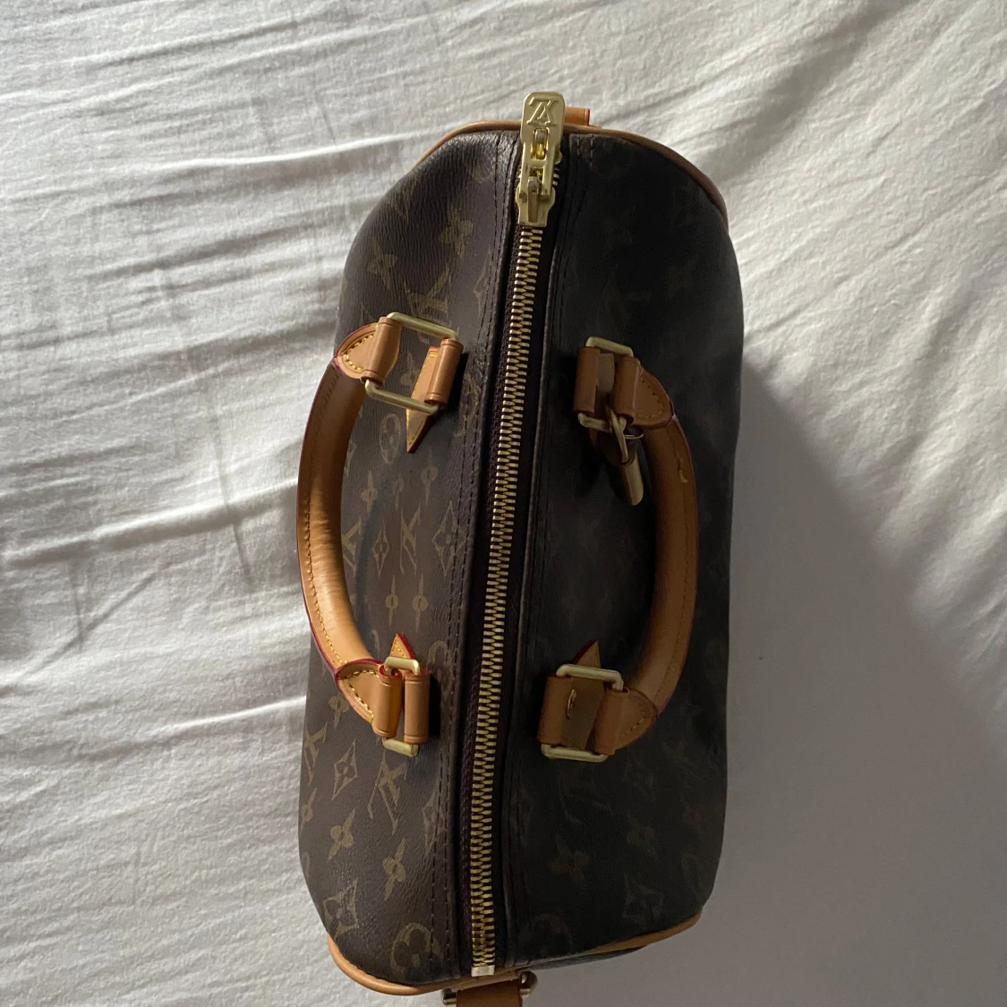 Brun liten handväska - 1