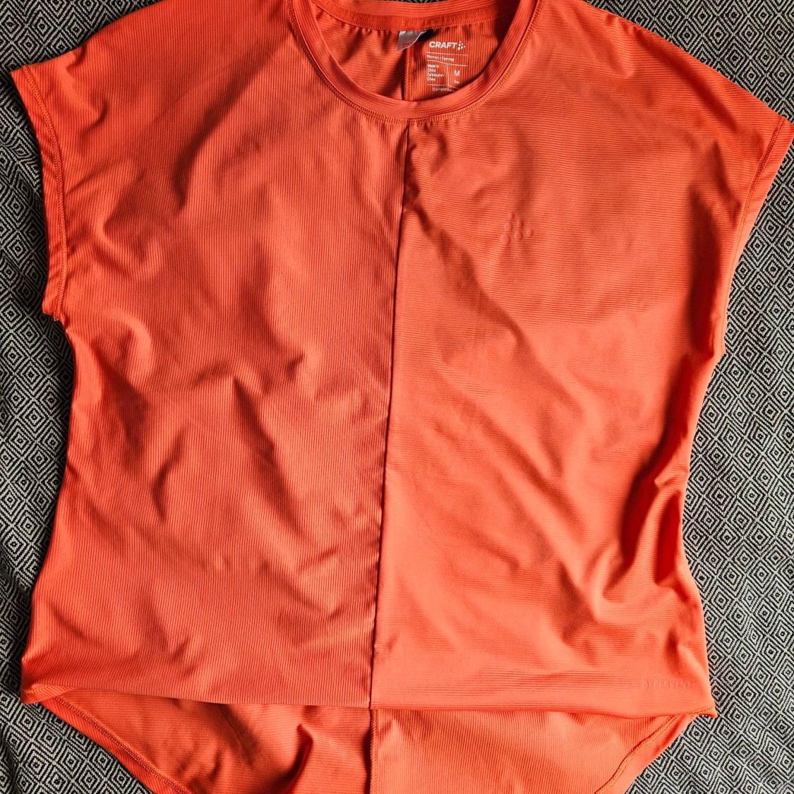 Orange topp från Craft