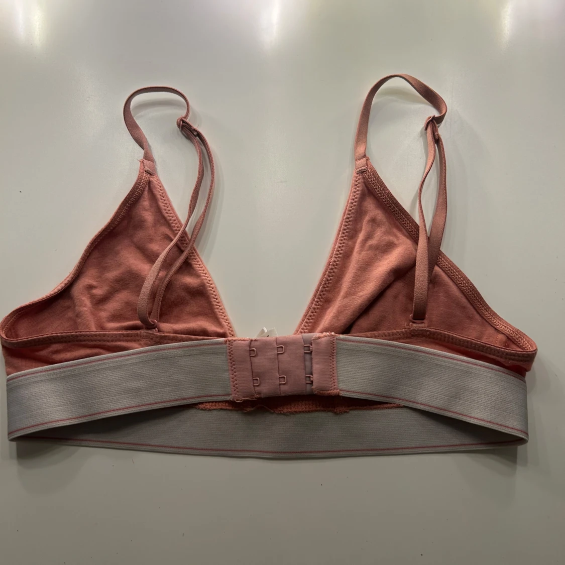 Rosa bh utan vaddering  - 1